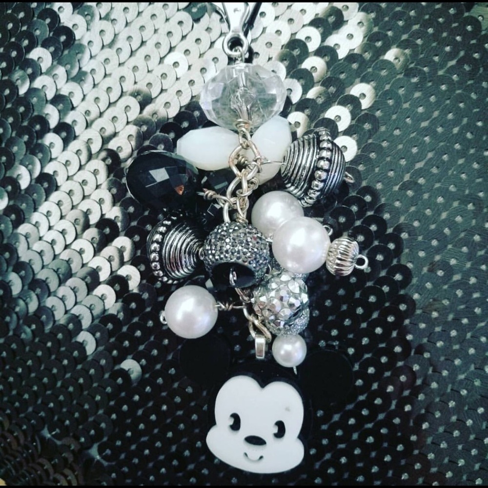 Mickey Mouse Purse Charm/Keycharm